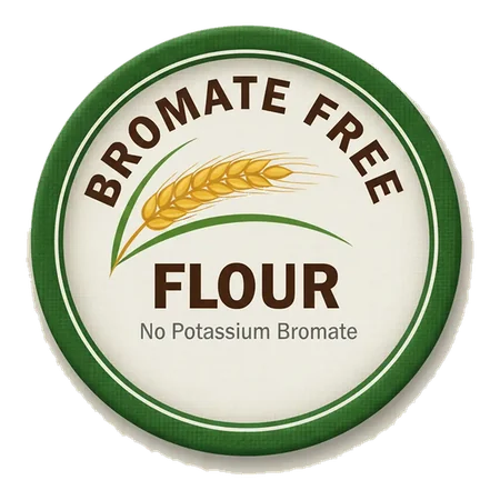 Bromate-free flour