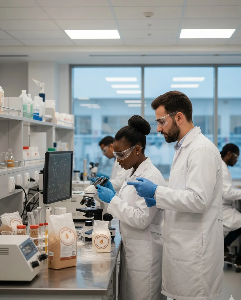Quality control laboratory